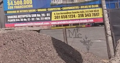 MI VIVIENDA PREFABRICADOS SAS MI VIVIENDA PREFABRICADOS SAS